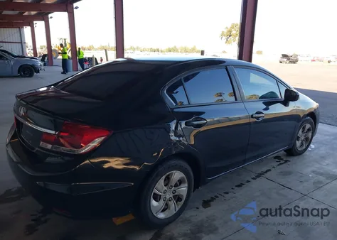 2015 Honda Civic Lx from USA, damaged, VIN 19XFB2F54FE203055